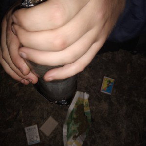 Я просто дую 