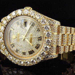 (my Rolex ice)