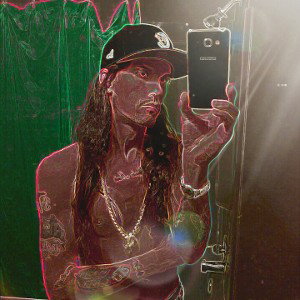 flowing
