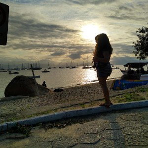 morena linda