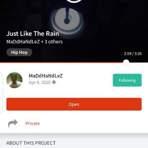 MadDhandlez - Just Like The Rain