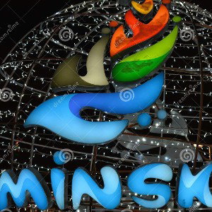 Minsk City- JAWFlotint