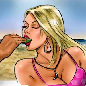 Bimbos At The Beach + Cashed Gordon