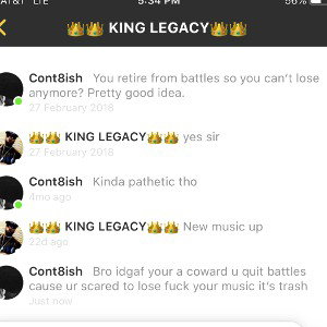 No King No Legacy 