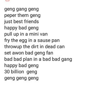 Geng 👆 update