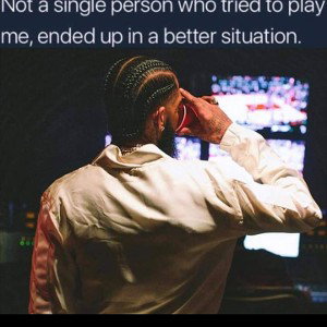 on God