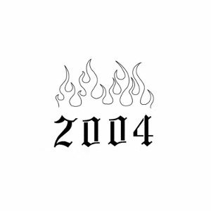 ₪ 2 0 0 4 ₪