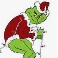 creeping on you in Christmas