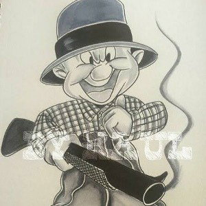 Allen bonner - sucks fucka covered in red lilmago 