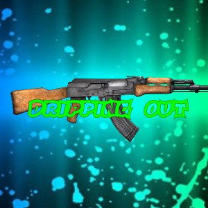 driping out