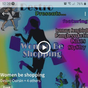 Lynnaya_ Destro_Dangles_Cakes-_  #WomenBEShopping 