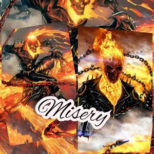  misery mixed with pain