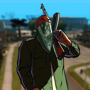 Рэпчик из  GTA San andreas 