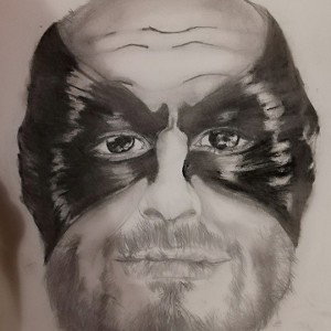 Unter meine Maske