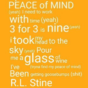 na$a - peace of mind
