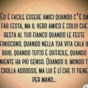 amico vero