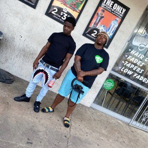 Welcome too jungle N.O FT Ken ken gooine gang
