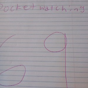 69 pocket watching- Aidan Trent