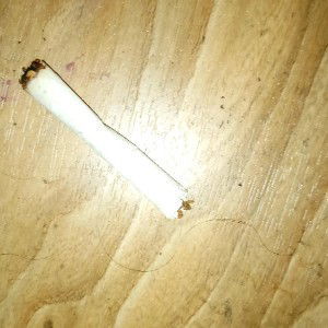 I didn't inhale!