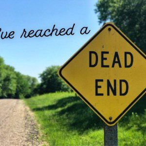 Dead end 