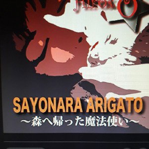 Arigato.. Sajonara!