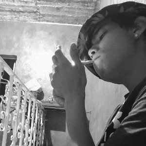 con mi gorro de marihuana 🔥🕶️