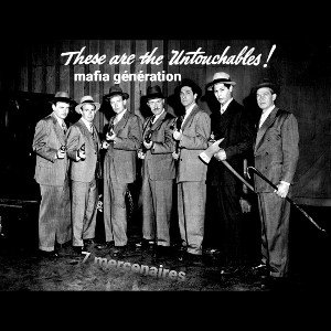 mafia génération - 7 mercenaires