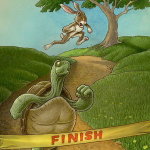 TORTOUS🐢and the🐇HARE