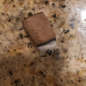 Post Blunt with hook