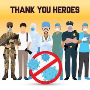 (COVID-19)DOCTOR OR POLICE 🙏 