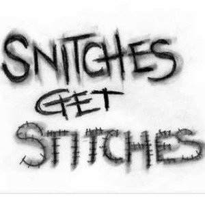 Suspect Emcee - snitched
