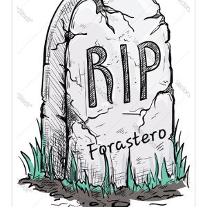 #4 RIP FORASTERO 