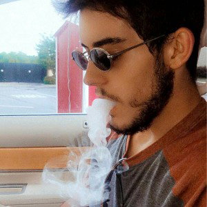 Blow it off