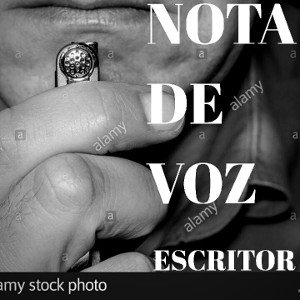 NOTA DE VOZ/ESCRITOR