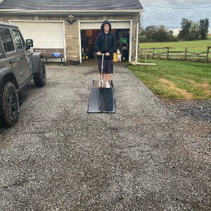 Scooter die