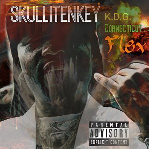 SKULLITENKEY "FLEX" ALIEN TIM : HOOD