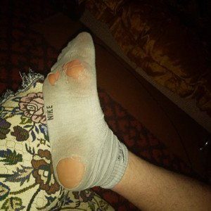 нужны беинджи на носки