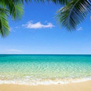 poser sur la plage