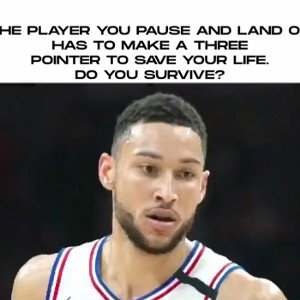 You not a shooter 