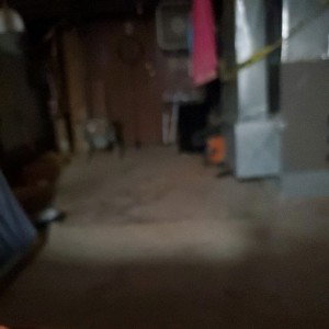 down in my basement 