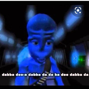 un blu double dii double daaa