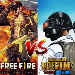 PUBG V.S FREE FIRE