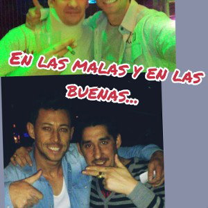 Para mí ti hermano.... te quiero!
