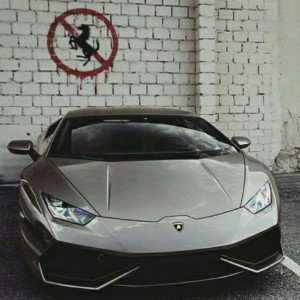 DAMBAZ - BLACK LAMBORGHINI