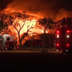 HOOD ON FIRE 