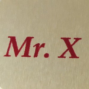 Мr . X