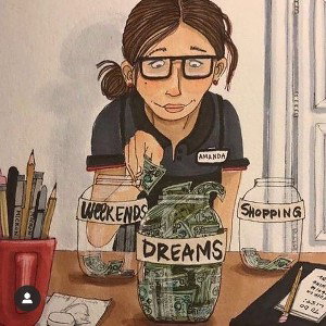 God bless my hustle🙏