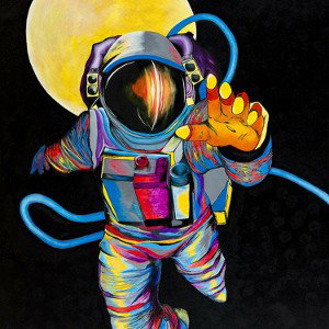 Floating In Space