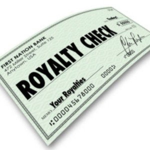 Royalty checks