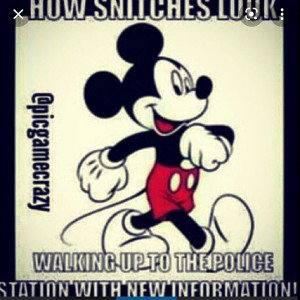 SNITCHES & RATS (10:41)